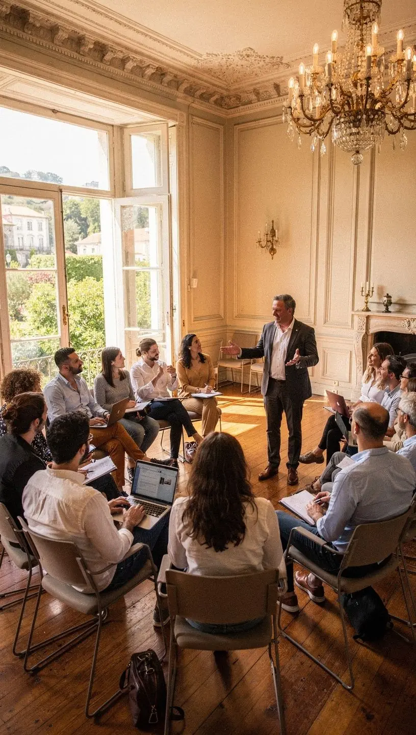 Coaching and dance integration in workshop settings