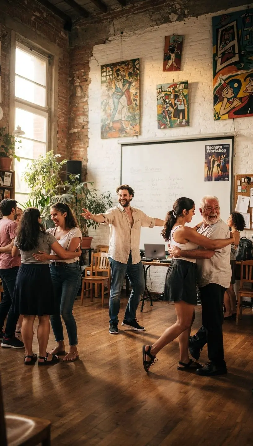 Modern office environment